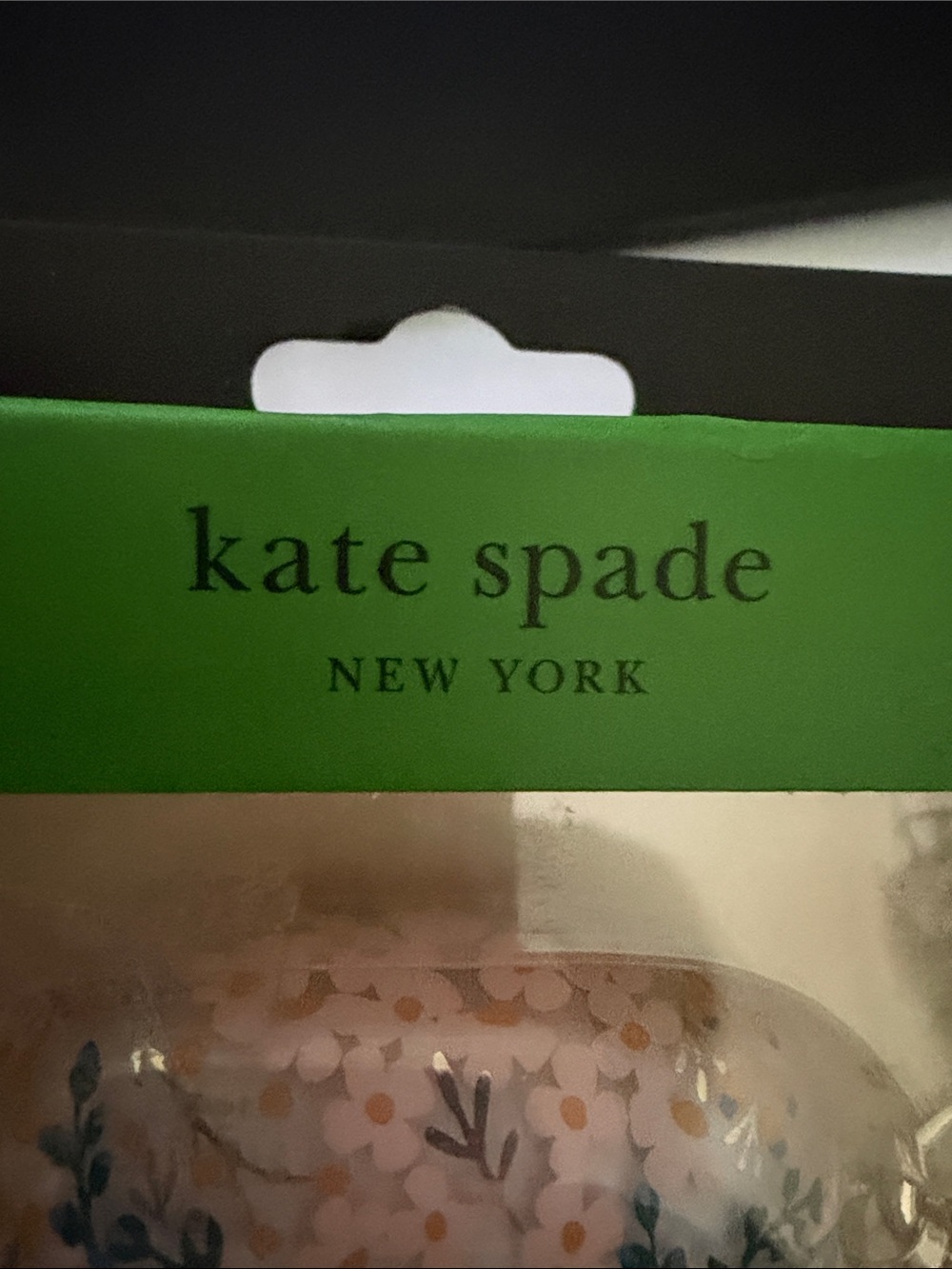kate spade Pink Floral AirPods Case 3rd generation wireless chanrgung compatible - Picture 3 of 6